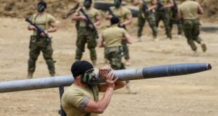 Hezbollah fires rocket salvo at northern Israel