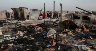 Israeli attack on Rafah tent camp kills 45, prompts global outcry