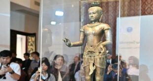 Thailand celebrates return of looted statue from NY’s Met Museum of Art