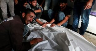 dozens hurt in new Israeli strikes west of Rafah